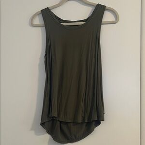American Eagle Soft & Sexy Tank in Olive